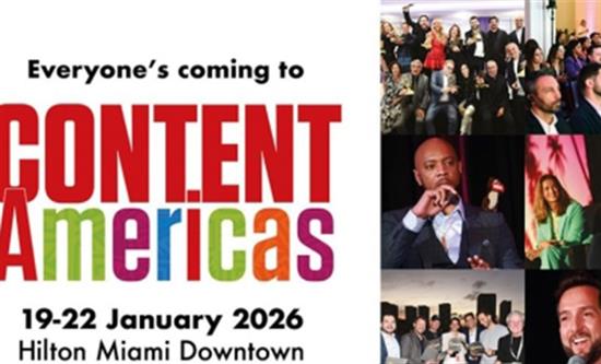 Content Americas 2026 Unveils Draft Agenda with Over 20 Sessions to Foster Business and Partnerships